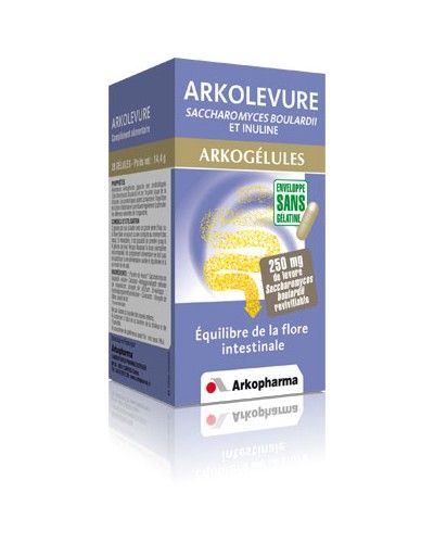 Arkogélules - Arkolevure (Boite De 28 Gélules)