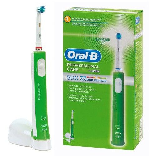 Oral B Professional Care 500 Colour Edition
